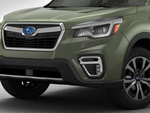 subaru forester 2019 Modello 3D