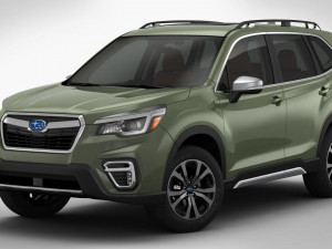 subaru forester 2019 Modello 3D