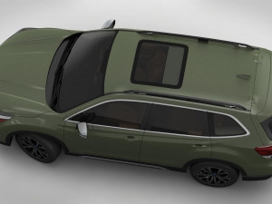 subaru forester 2019 Modello 3D