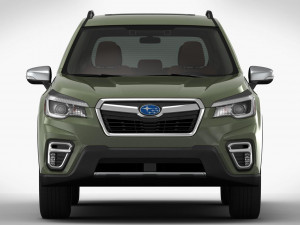 subaru forester 2019 Modello 3D
