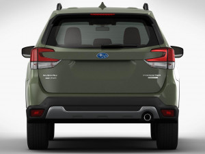 subaru forester 2019 Modello 3D
