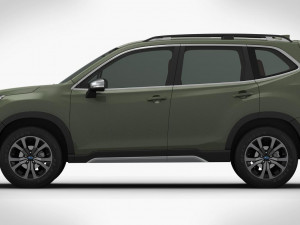 subaru forester 2019 Modello 3D