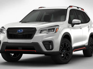 subaru forester sport 2019 3D Model