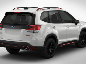 subaru forester sport 2019 3D Model