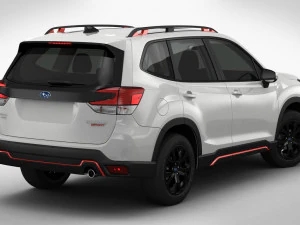 subaru forester sport 2019 3D Model