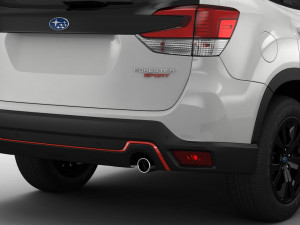 subaru forester sport 2019 3D Model