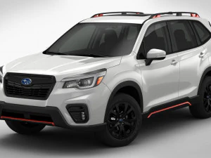 subaru forester sport 2019 3D Model