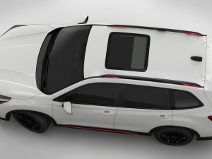 subaru forester sport 2019 3D Model