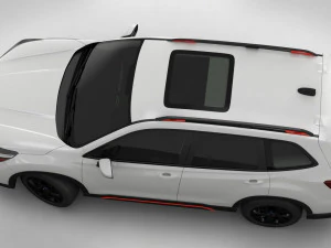 subaru forester sport 2019 3D Model
