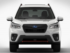 subaru forester sport 2019 3D Model