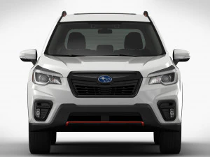 subaru forester sport 2019 3D Model