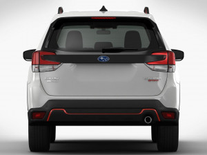 subaru forester sport 2019 3D Model