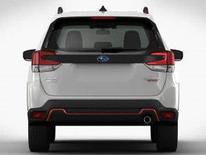 subaru forester sport 2019 3D Model