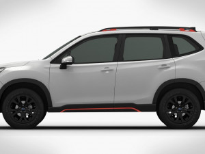 subaru forester sport 2019 3D Model