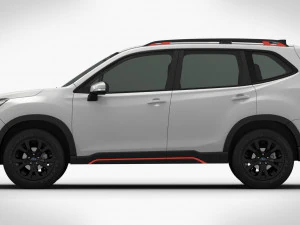 subaru forester sport 2019 3D Model