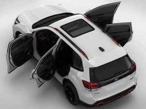 subaru forester sport 2019 3D Model