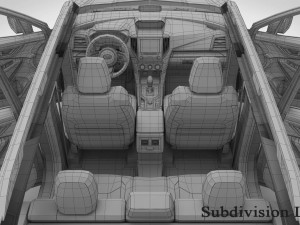 subaru forester sport 2019 3D Model