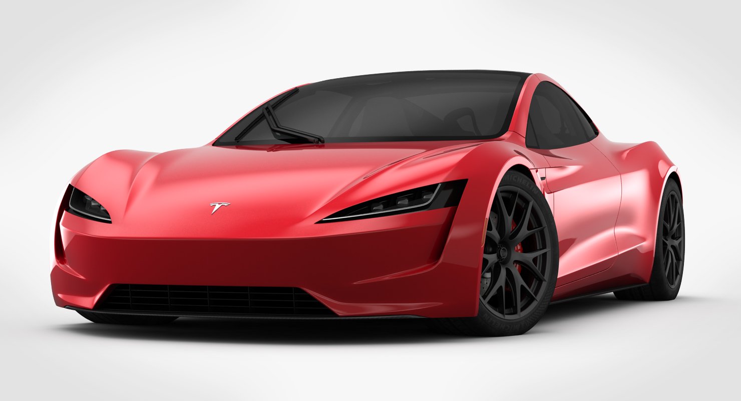 Tesla Roadster 2020 Detailed Interior 3d Model In Sport Cars 3dexport