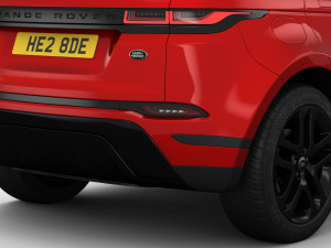 range rover evoque 2020 Model 3D