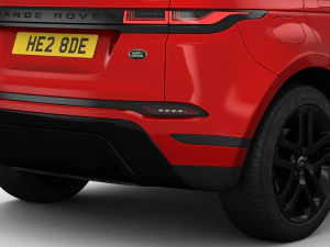 range rover evoque 2020 3D Model