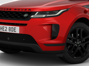 range rover evoque 2020 Model 3D