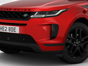 range rover evoque 2020 3D Model