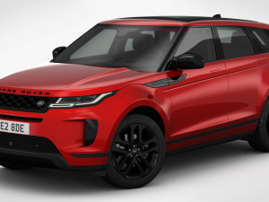 range rover evoque 2020 Model 3D
