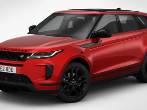 range rover evoque 2020 3D Model