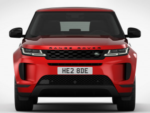 range rover evoque 2020 Model 3D
