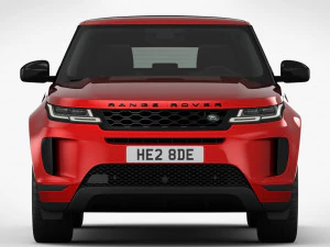 range rover evoque 2020 3D Model