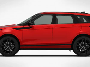 range rover evoque 2020 3D Model