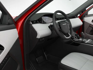 range rover evoque 2020 3D Model