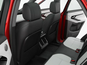 range rover evoque 2020 3D Model
