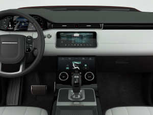 range rover evoque 2020 Model 3D