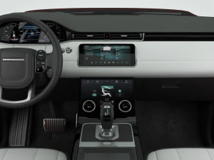 range rover evoque 2020 3D Model
