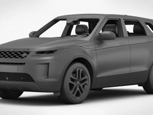 range rover evoque 2020 3D Model