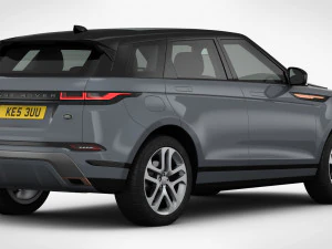 range rover evoque r-dynamic 2020 3D Model