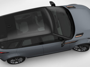 range rover evoque r-dynamic 2020 3D Model