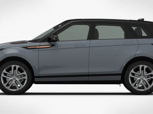 range rover evoque r-dynamic 2020 3D Model