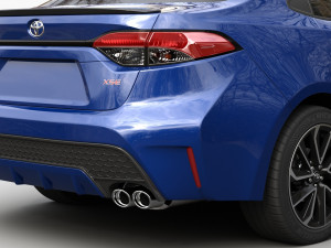 toyota corolla 2020 Modèle 3D
