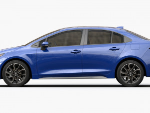 toyota corolla 2020 Modèle 3D