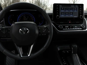 toyota corolla 2020 3D Model