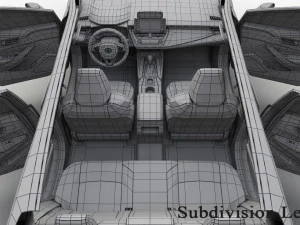 toyota corolla 2020 3D Model