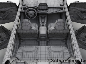toyota corolla 2020 Modèle 3D