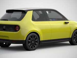 honda e 2021 3D Модель