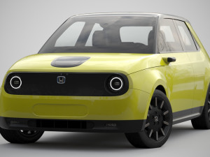 honda e 2021 3D Модель