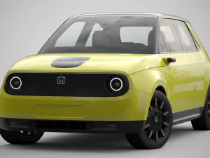 honda e2021 Modello 3D