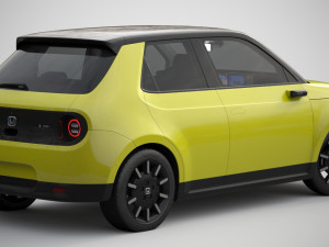 honda e 2021 3D Модель