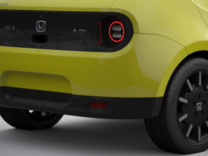 honda e 2021 3D Модель