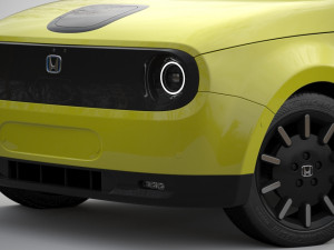 honda e 2021 3D Модель